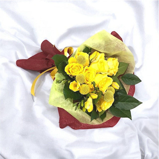 【プロポーズ】愛を込めて/イエロー