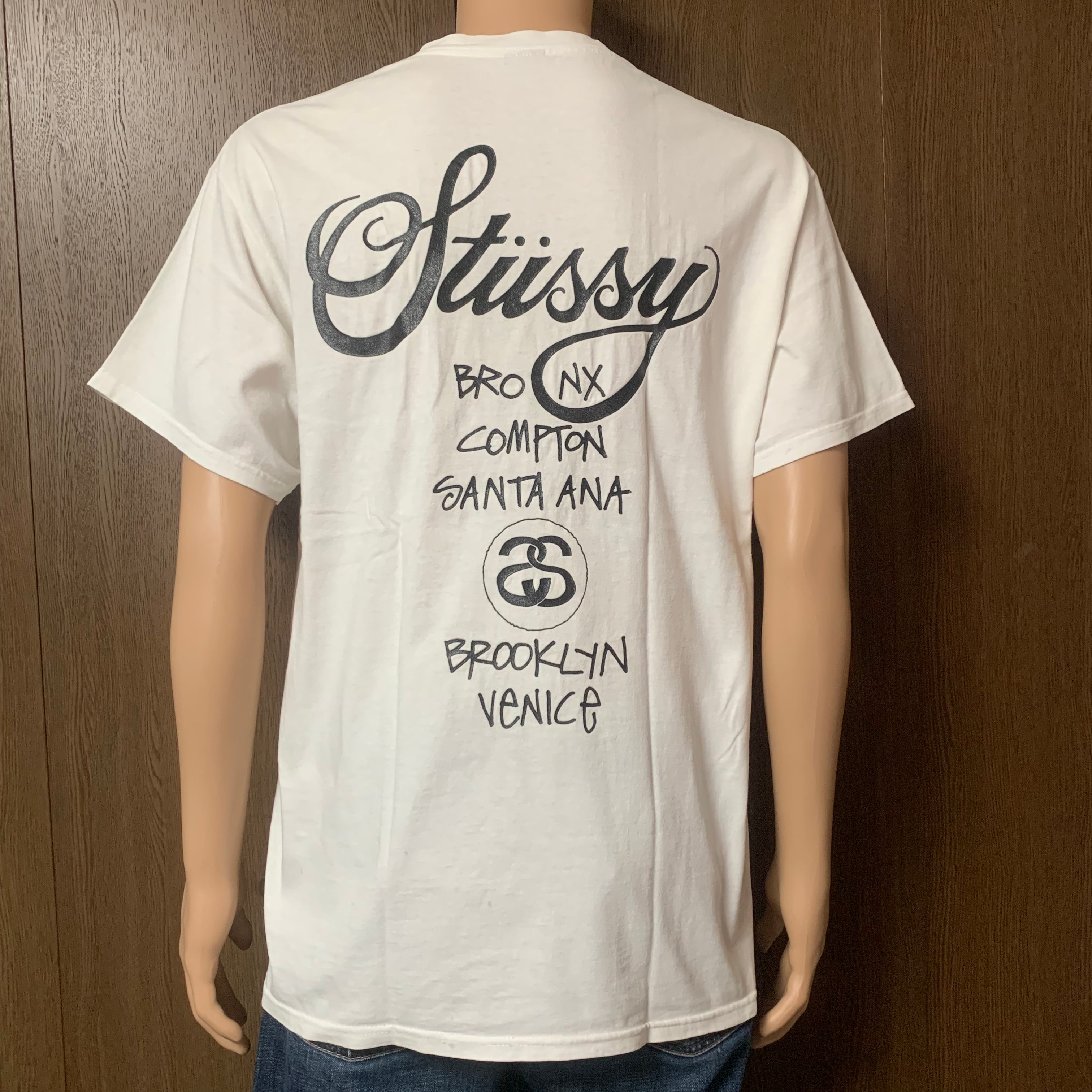 【美品】STUSSY ステューシー ワールドツアー Ｔシャツ 多数出品中！