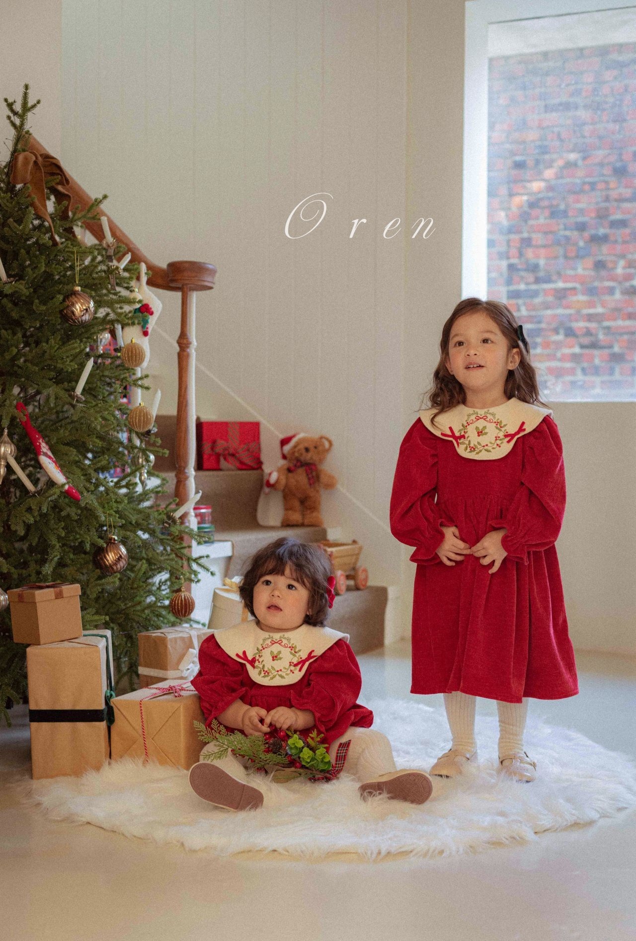 Oren X-mas［取寄］carol suit