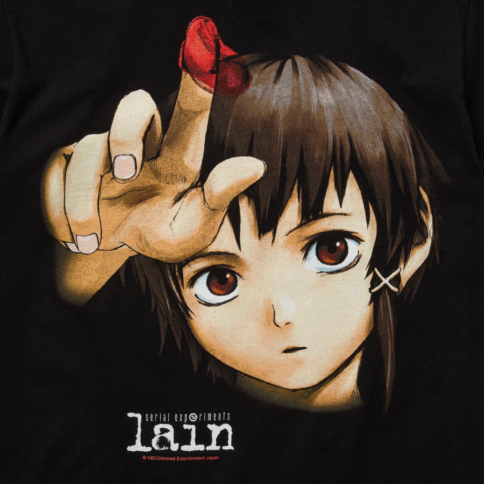 serial experiments lain × Geeks Rule-