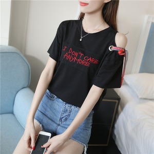 トップス Tシャツ カットソー 袖あり 半袖 かわいい 大人可愛い シンプル カジュアル 大人 おしゃれ お洒落 レトロ こなれ感 ラフ スポーティー ルーズ 個性的 モダン 主役級 存在感 抜け感 大人カジュアル 無地 ロゴ 春 夏 10代 20代 30代 40代 レディース 女性用 ママ 学生 通学 デート お出かけ 公園デビュー 女子会 お泊まり 休日 旅行 デイリー 普段使い 着回し 重ね着 韓国 韓国系 ファッション コーデ スタイル 楽ちん モテ 体系カバー プレゼント ギフト ブラック