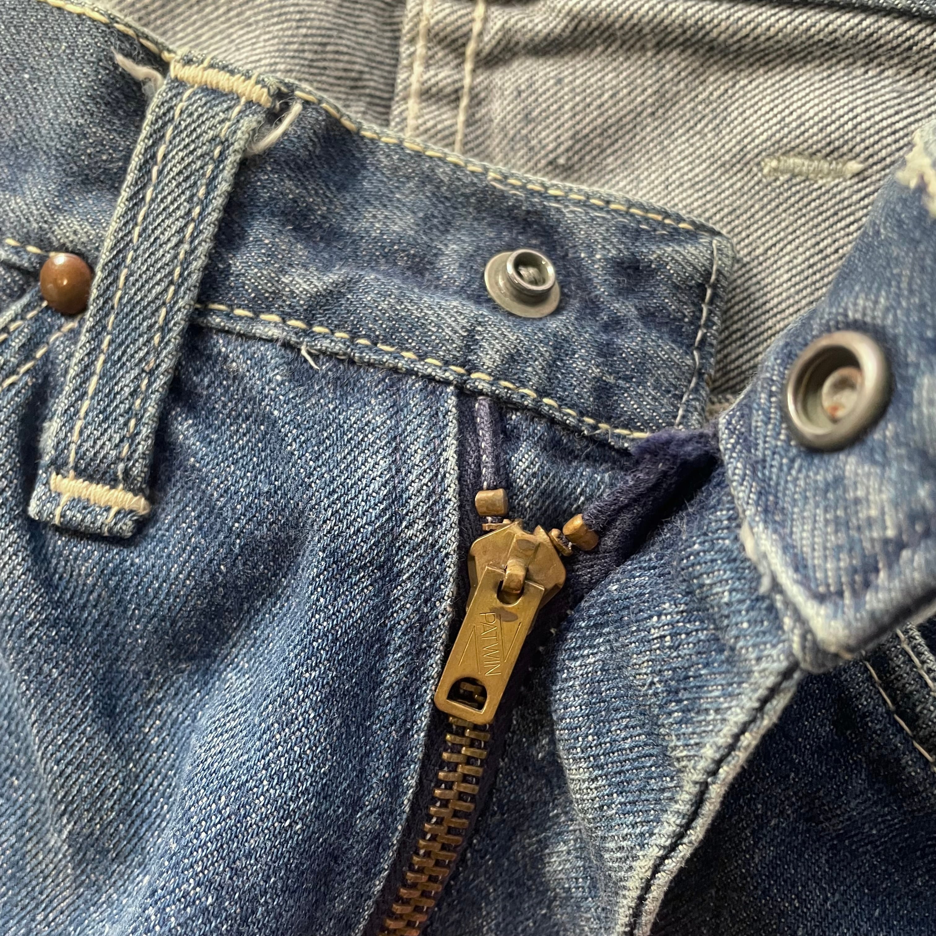 5-60s montgomery ward denim pants モンゴメリーワードデニムパンツ