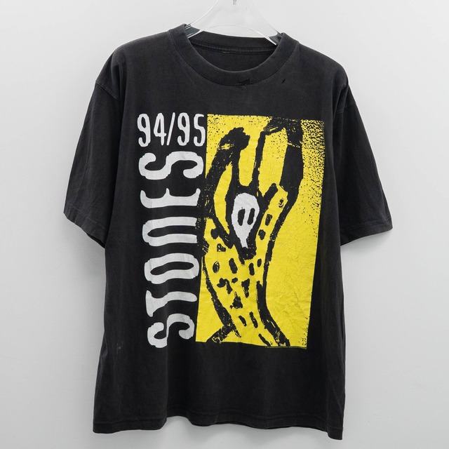 The Rolling Stones " Voo Doo Lounge Tour " Cut Tag Fits XL [A9-571]