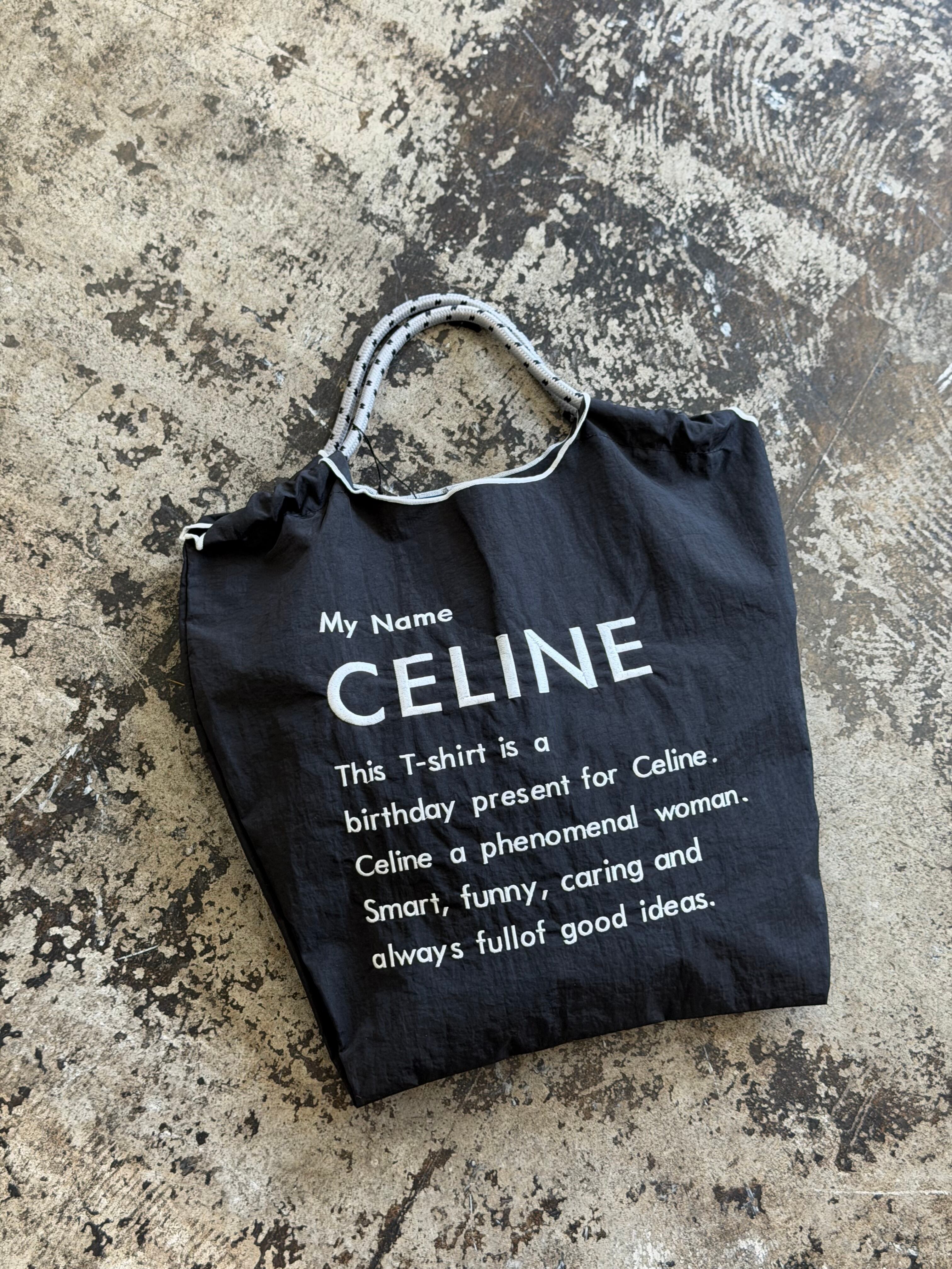 予約販売【 MICALLE MICALLE 】MY NAME CE TOTE BAG ( MAD102GDE ) 4月
