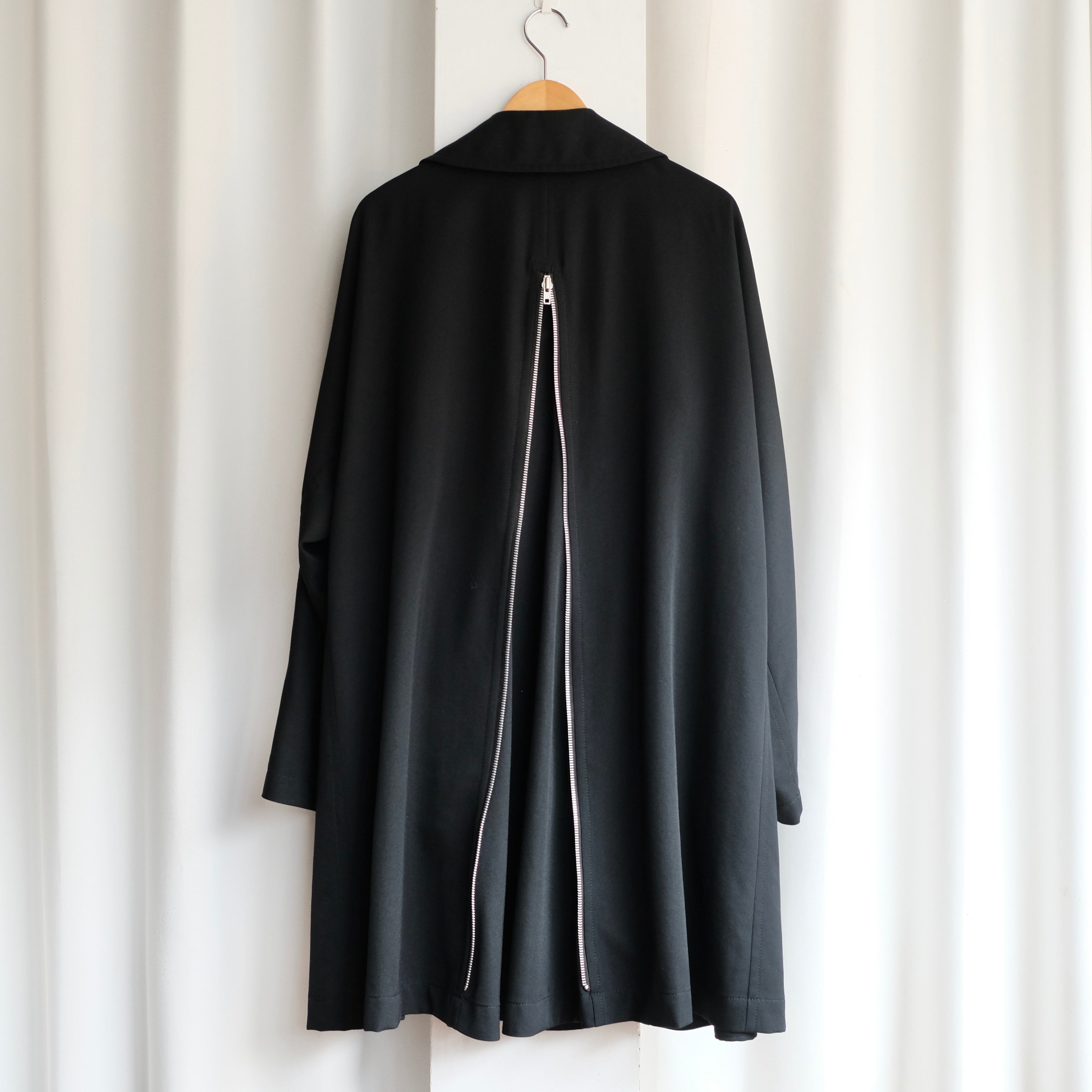 COMME des GARCONS HOMME PLUS 23SS WOOL GABA ZIP COAT | safarionline