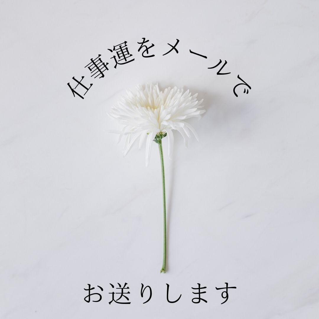 【メール鑑定】仕事運