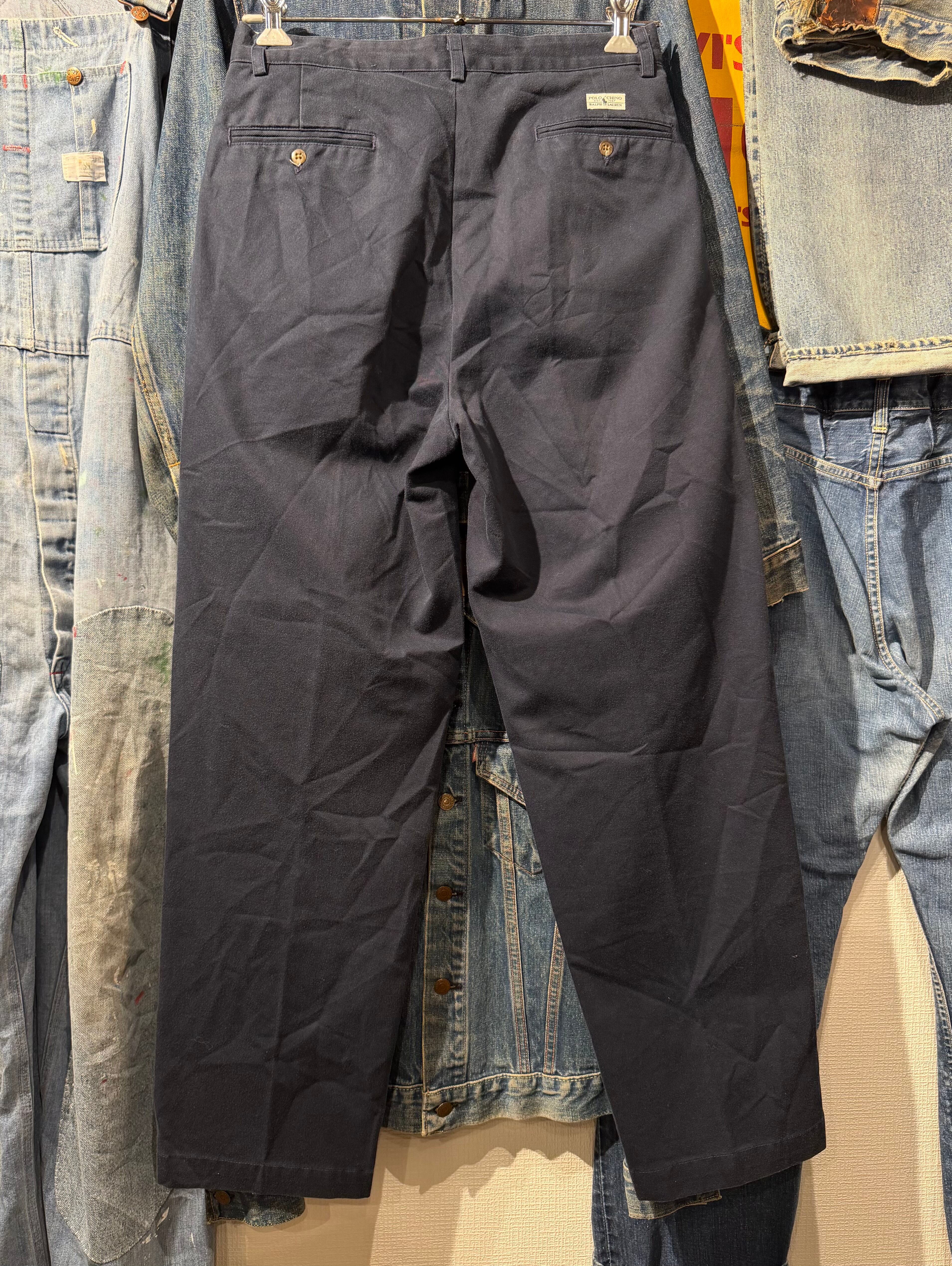 90's~ USA製 / POLO CHINO 】ラルフローレン ポロチノ ANDREW PANT