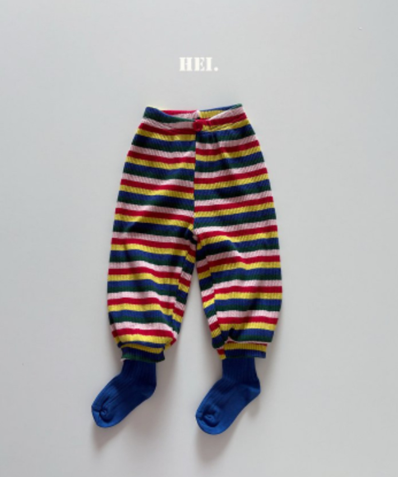 【取寄/韓国直送】Hei  カラフルパンツ ｜秋服｜韓国子供服｜26/AT