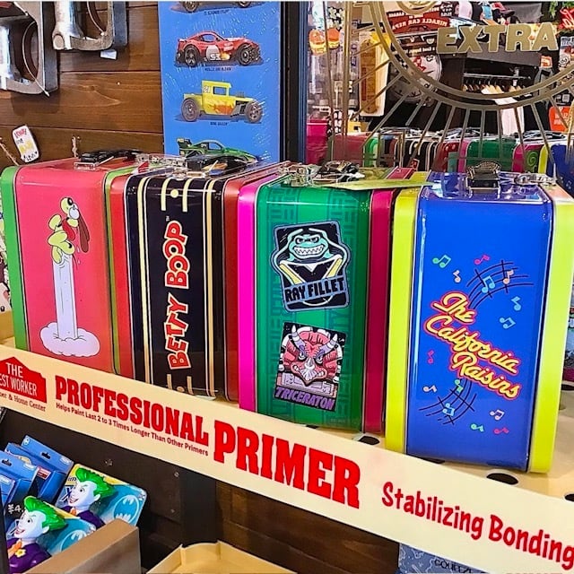 RAISIN】ブリキ缶 ランチボックス | アメリカン雑貨 プラウドワークス