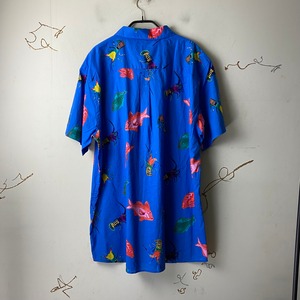 old PATALOHA cotton shirt “under the sea”