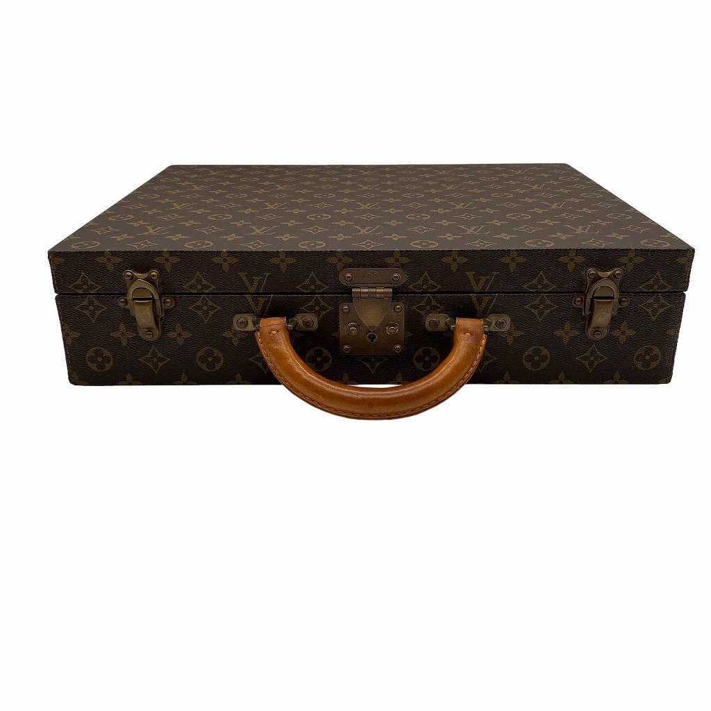 Louis Vuitton Monogram super president business bag Vintage