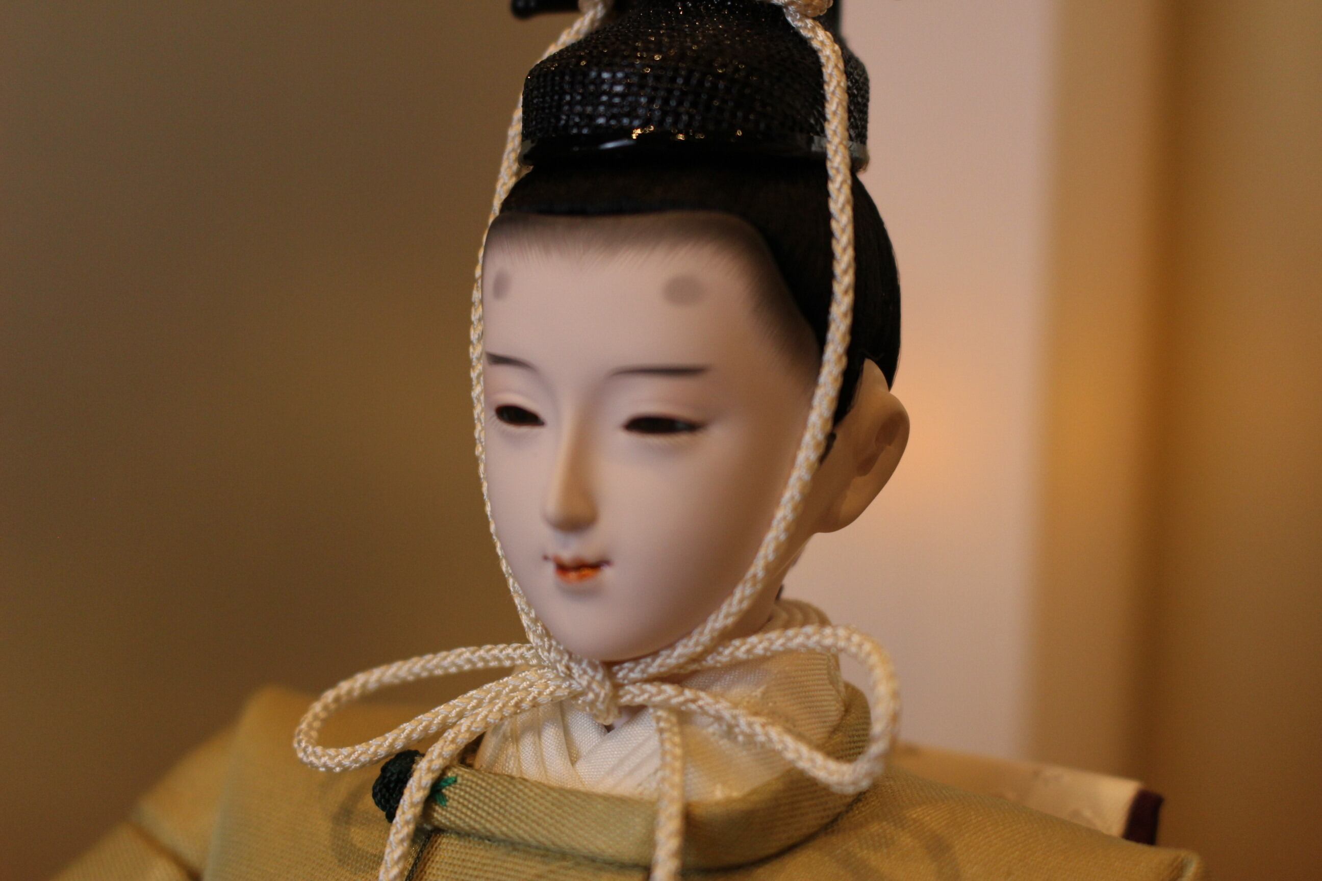 雛人形 EXtraor/素敵 清水久遊「切嵌」 限定一点物親王 | SHIMADA DOLL