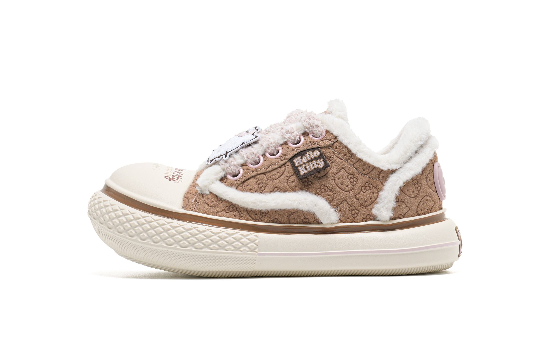OLD ORDER】CANVAS HELLO KITTY / brown | OLD ORDER JAPAN (オールド
