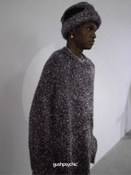 gushpsychic Shiny Balaclava Masked Beanie