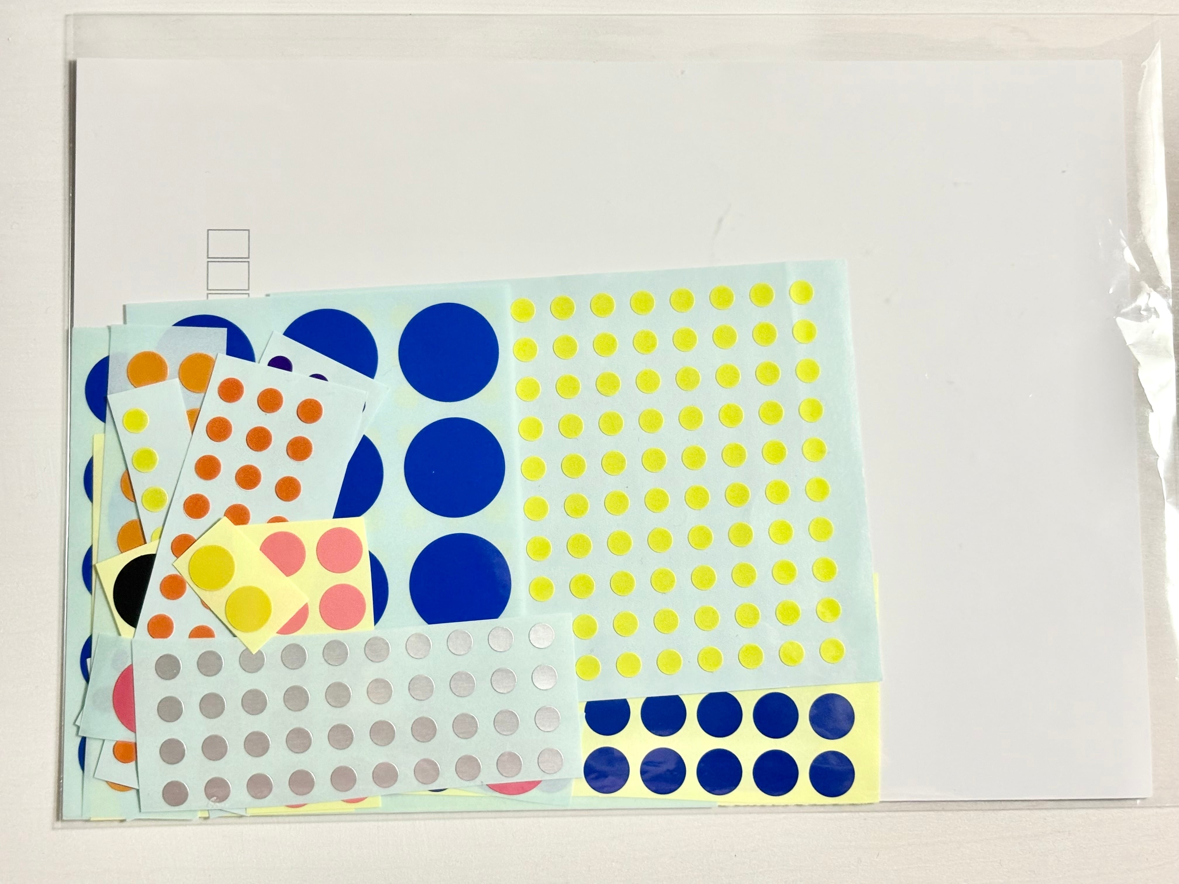 シールアートキットコレクションVer.ネズミ | YUKINO OHMURA