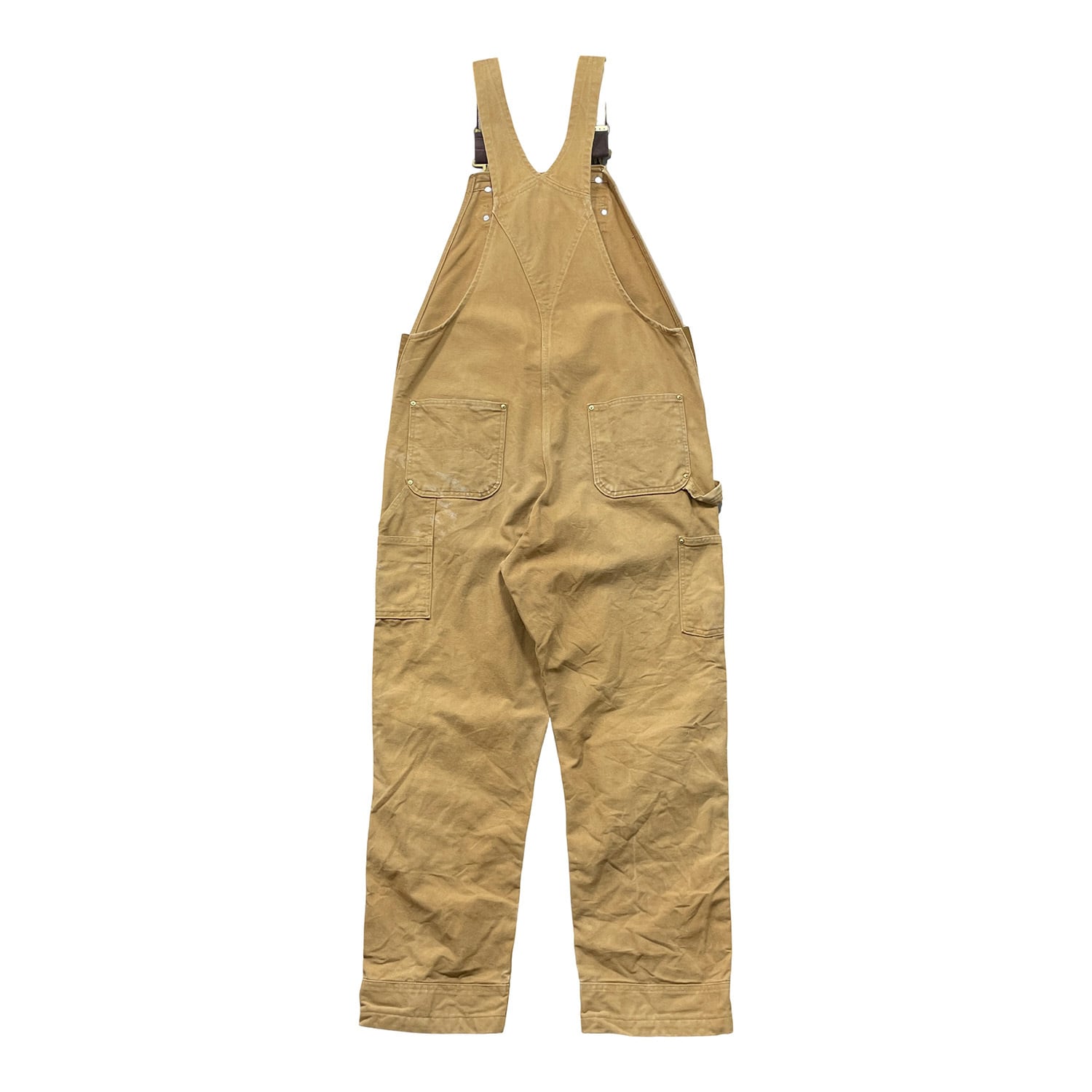 USA 古着 carhartt カーハート ダックコットン ダブルニー ワーク