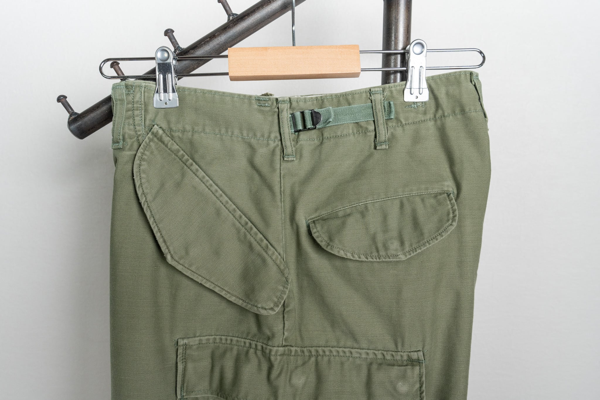US ARMYカーゴパンツM-65アルミジップ 65ヴィンテージミリタリー古着 S-S】U.S.Army M-65 Field Trousers Aluminum Zipper 