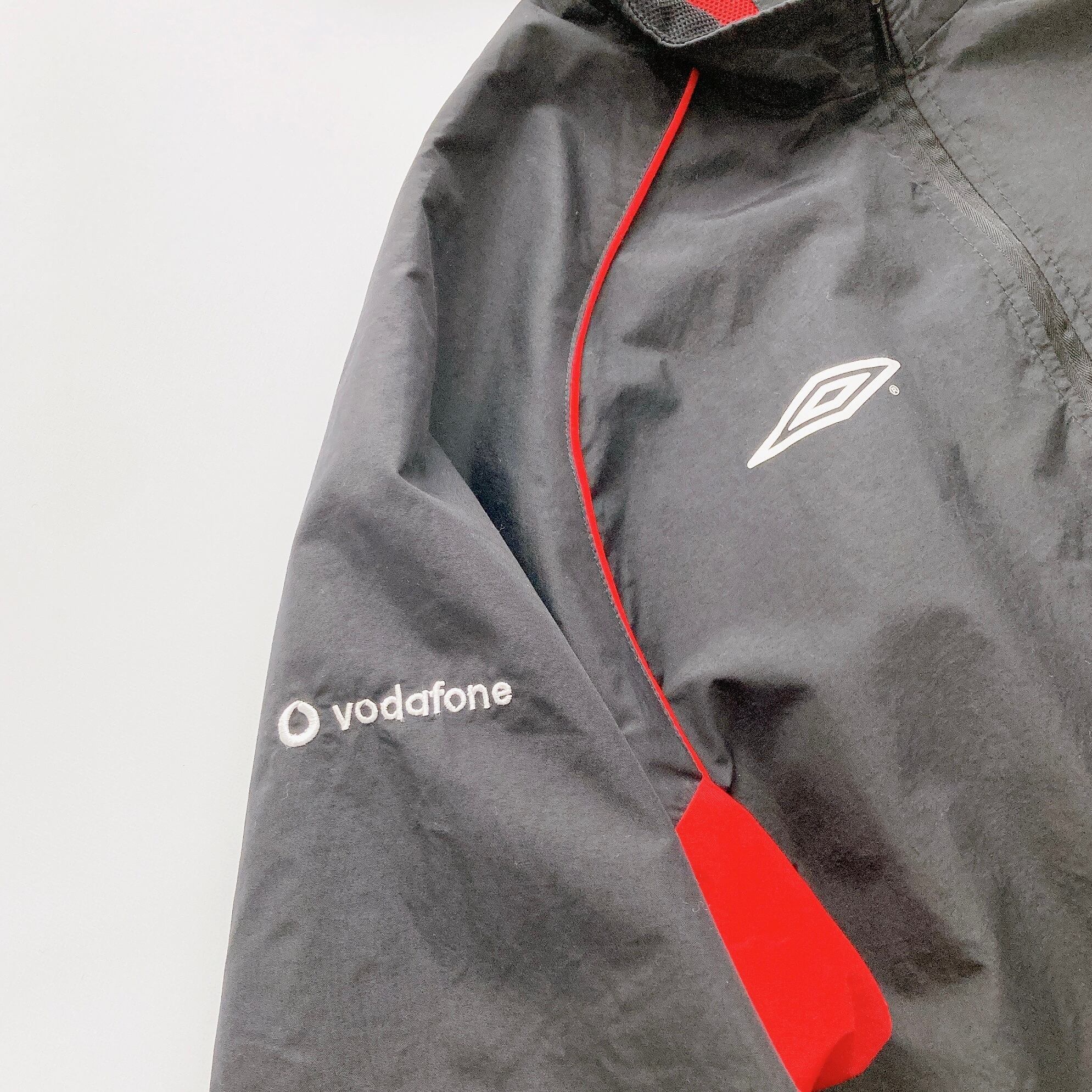 00's UMBRO Manchester United half zip nylon jacket | Pay ID 00's UMBRO Manchester United half zip nylon jacket | Pay ID