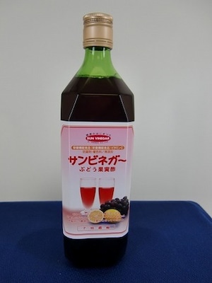 サンビネガー　ぶどう果実酢 (8～7倍希釈）1800ml（6本入り）　【取り寄せ1週間程】
