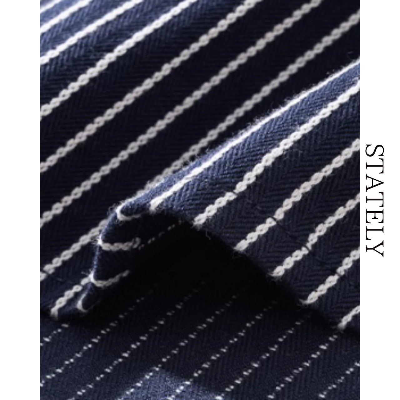 ヒッコリーストライプ シャツ/3color_T199・画像11