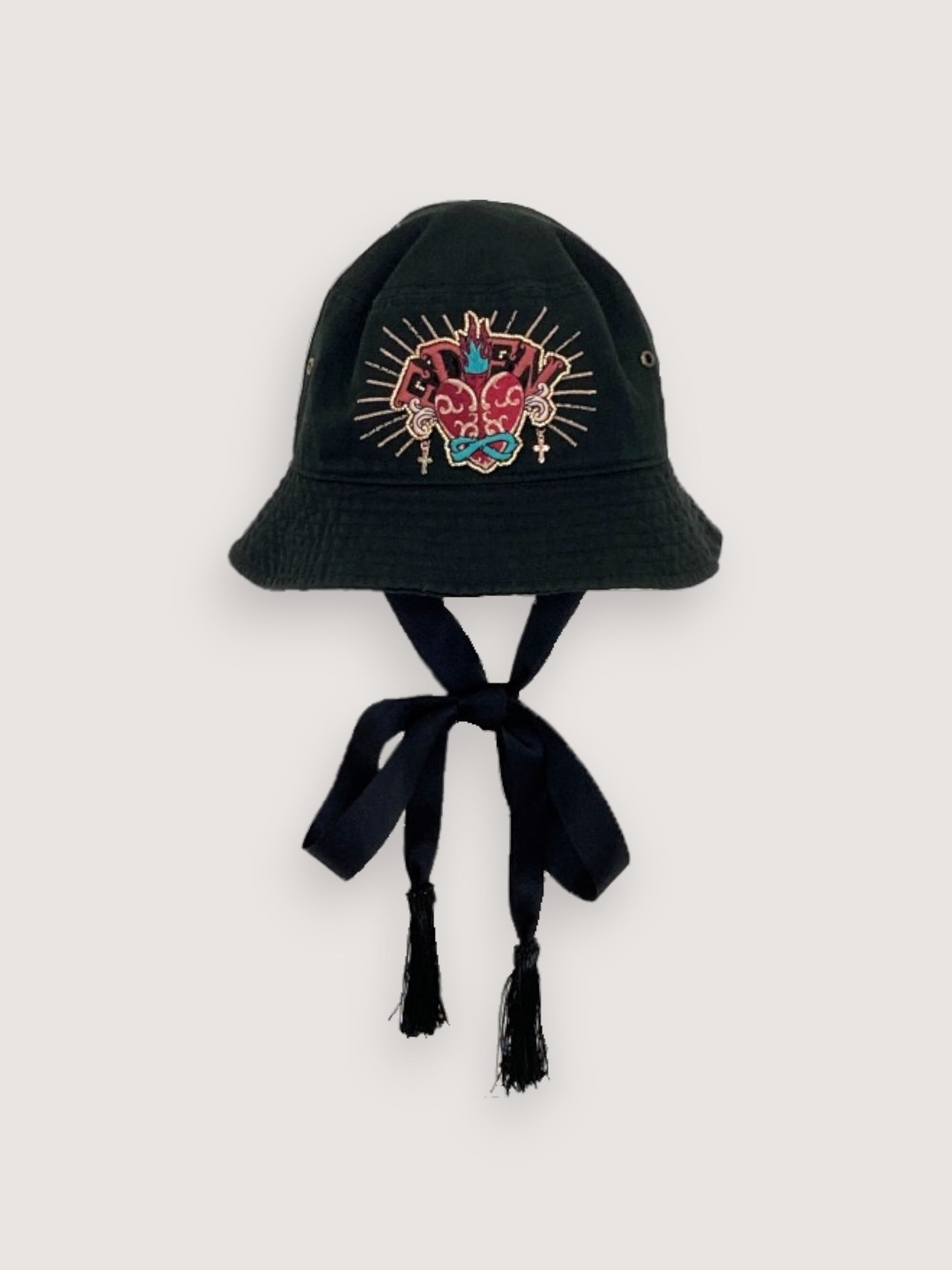 RIBBON BUCKET HAT【EDEN】