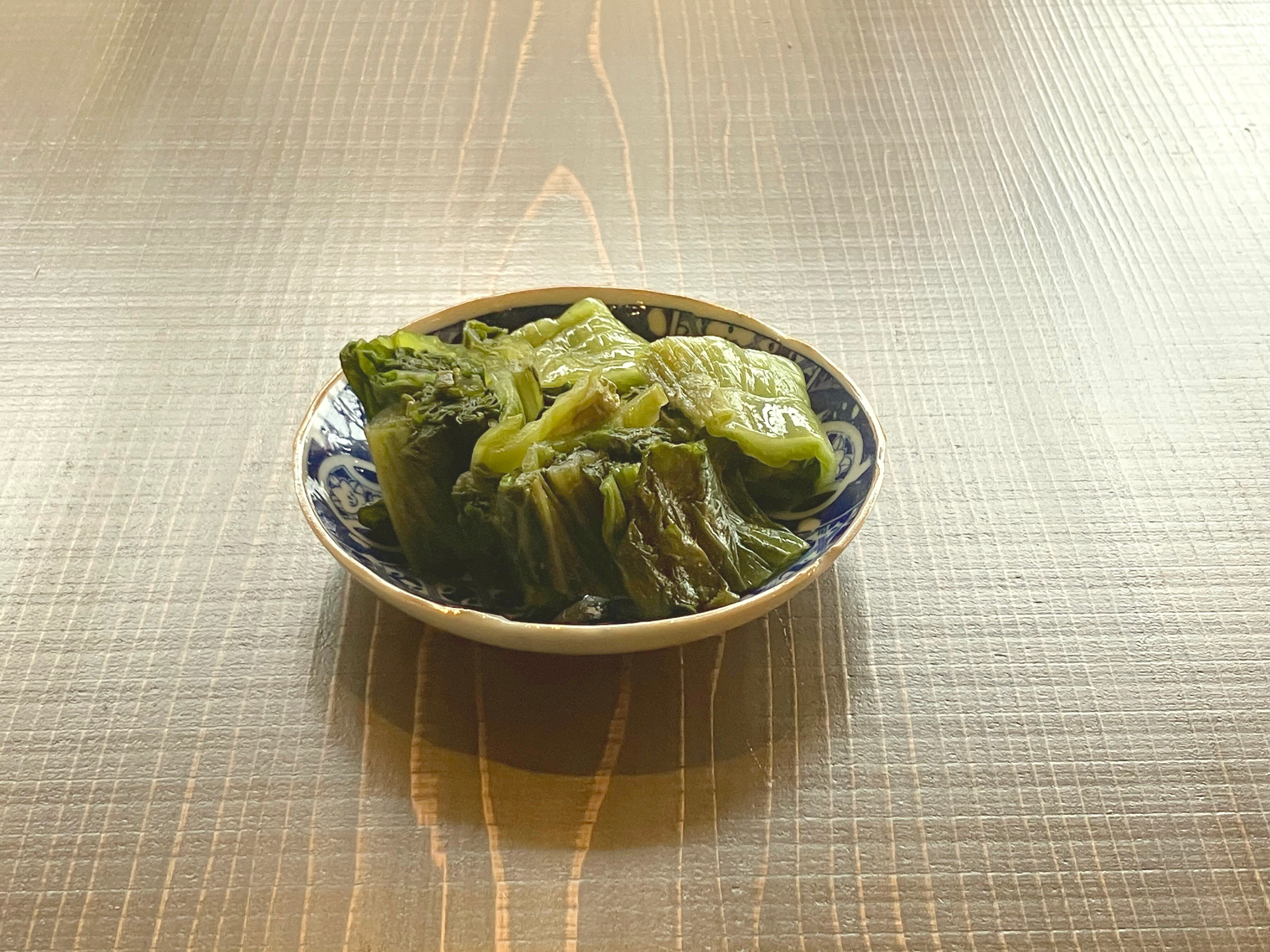 青菜漬け | ygbaachanaji