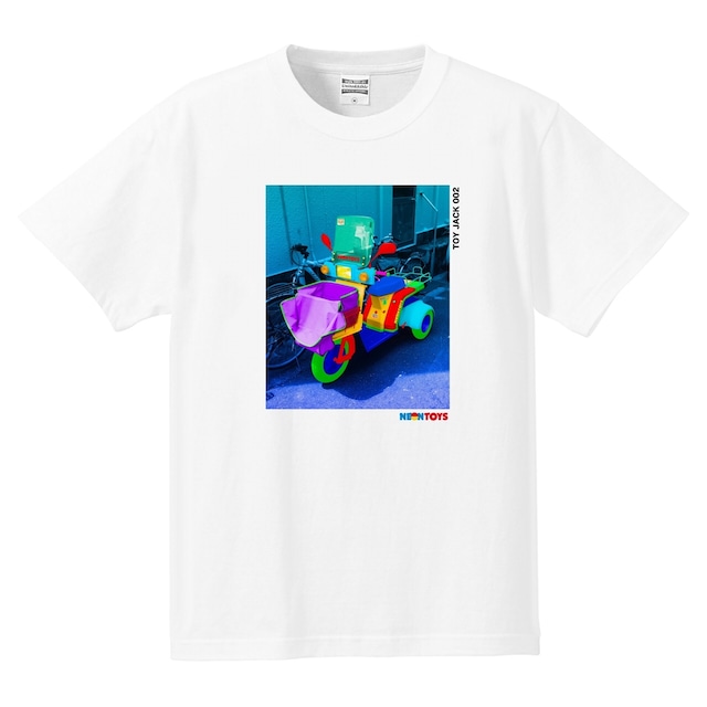 TEES_White 『TOYJACK 002』