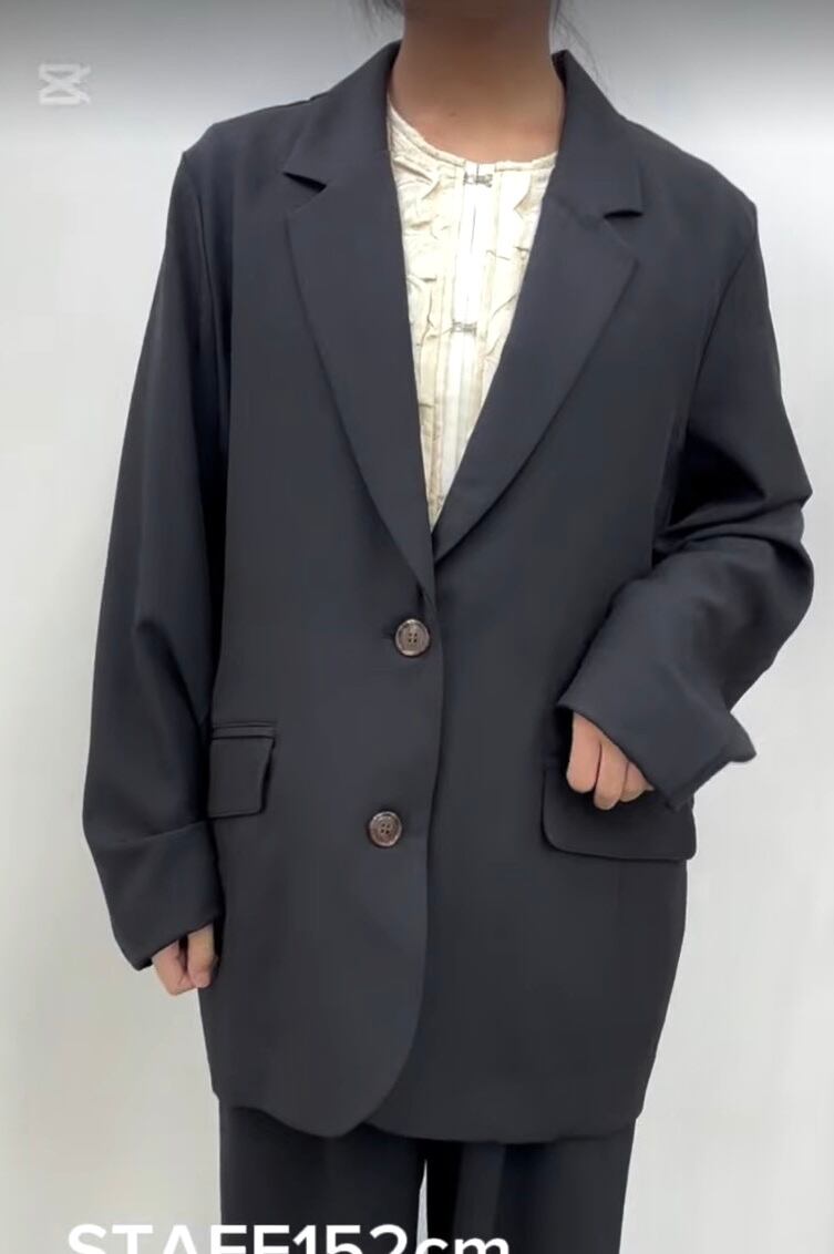 新品　CLOCHE ベージュジャケット　mal rerereさん　サイズ02 新品 CLOCHE ベージュジャケット mal rerereさん サイズ02 - メルカリ