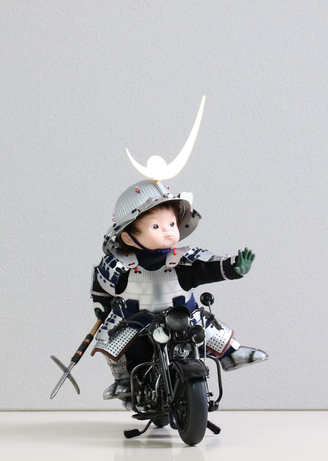 鈴甲子雄山 【壹三 もののふ童 わんぱくライダー 上杉謙信】 アクリル
