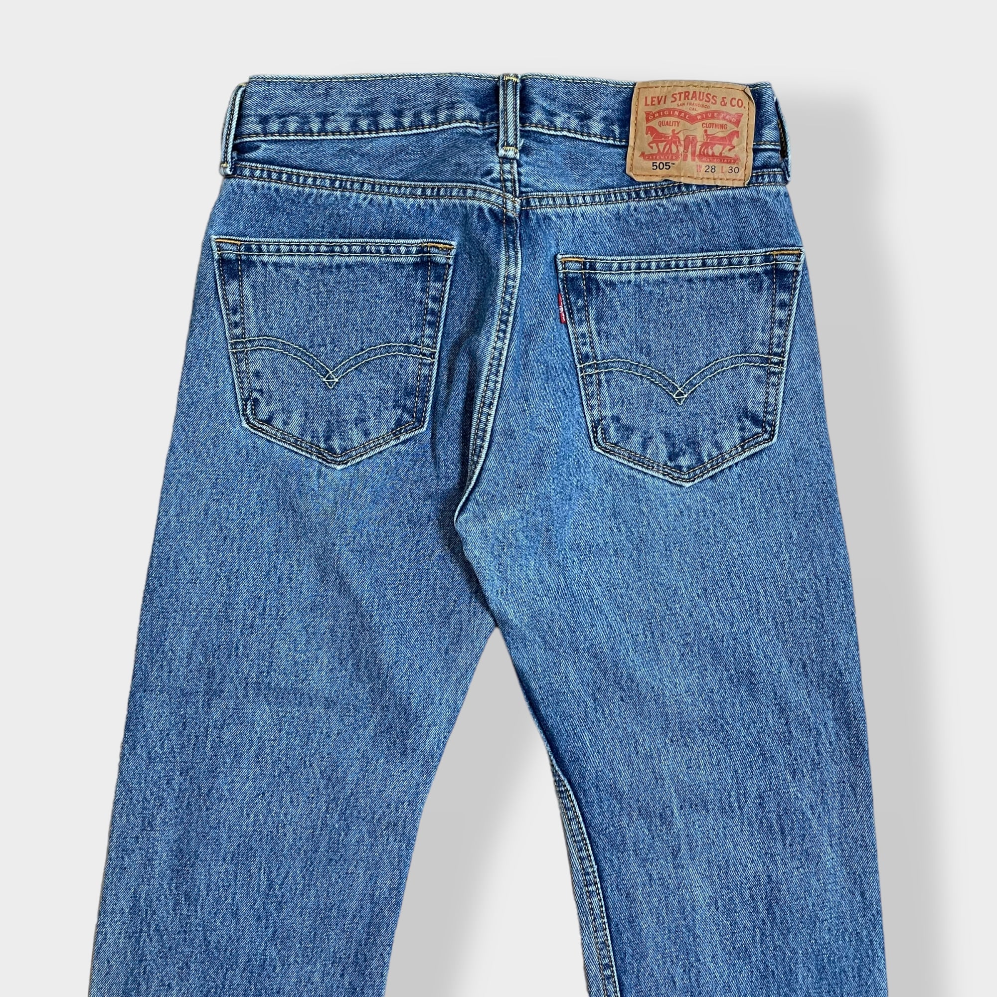 Levi's505　デニム　ジーンズ　W28