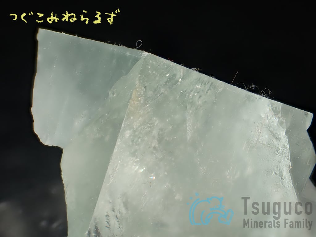 フローライト 蛍石 Fluorite フランス TM-0017