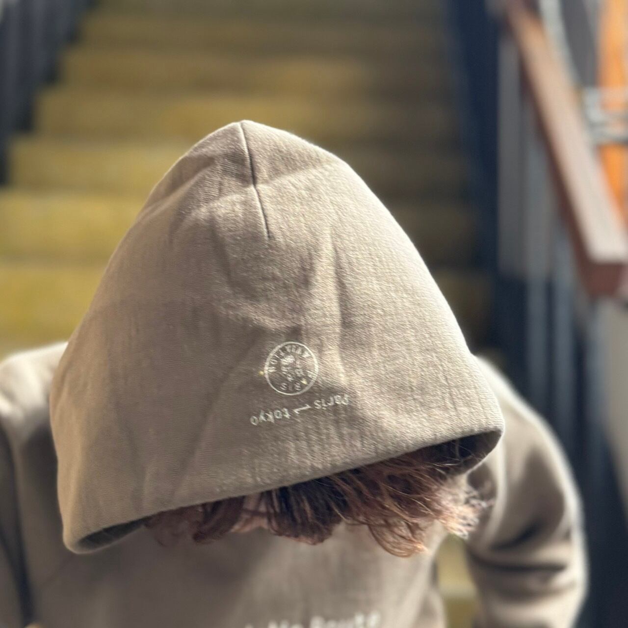 快晴堂 パーカー 快晴堂日本製❤️GOODフェードパーカー グレーサイズL ユニセックス