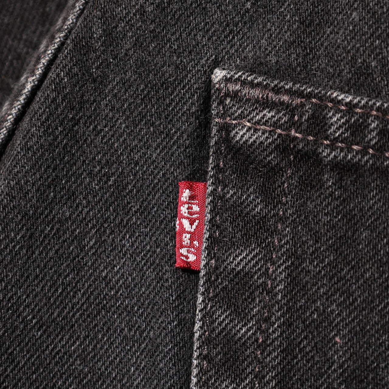 美品 32×30 Levi’s 501-0660 USA 97年 サルファーブラックデニムパンツ リーバイス