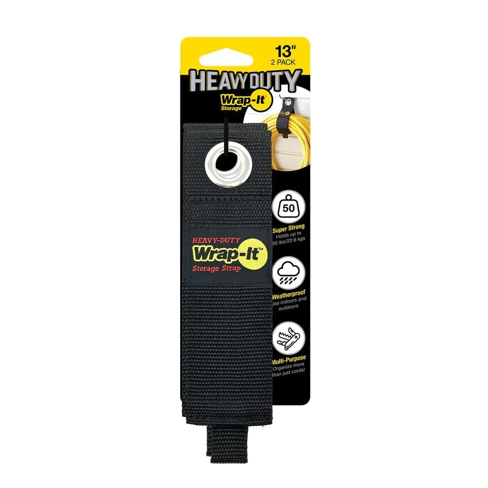 Wrap-it ストレージストラップ Heavy-Duty 13