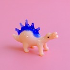 ガラスの置物「ステゴザウルス」