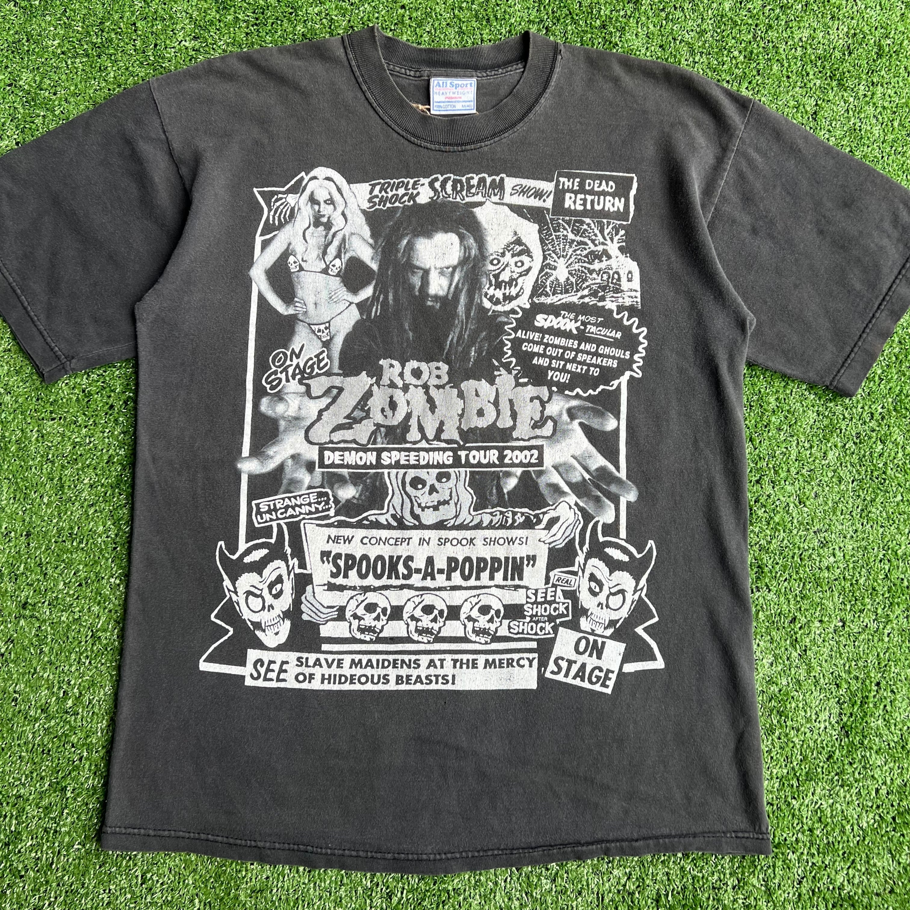 ロブ・ゾンビ / バンド Tシャツ | 古着屋 SATO-サト-