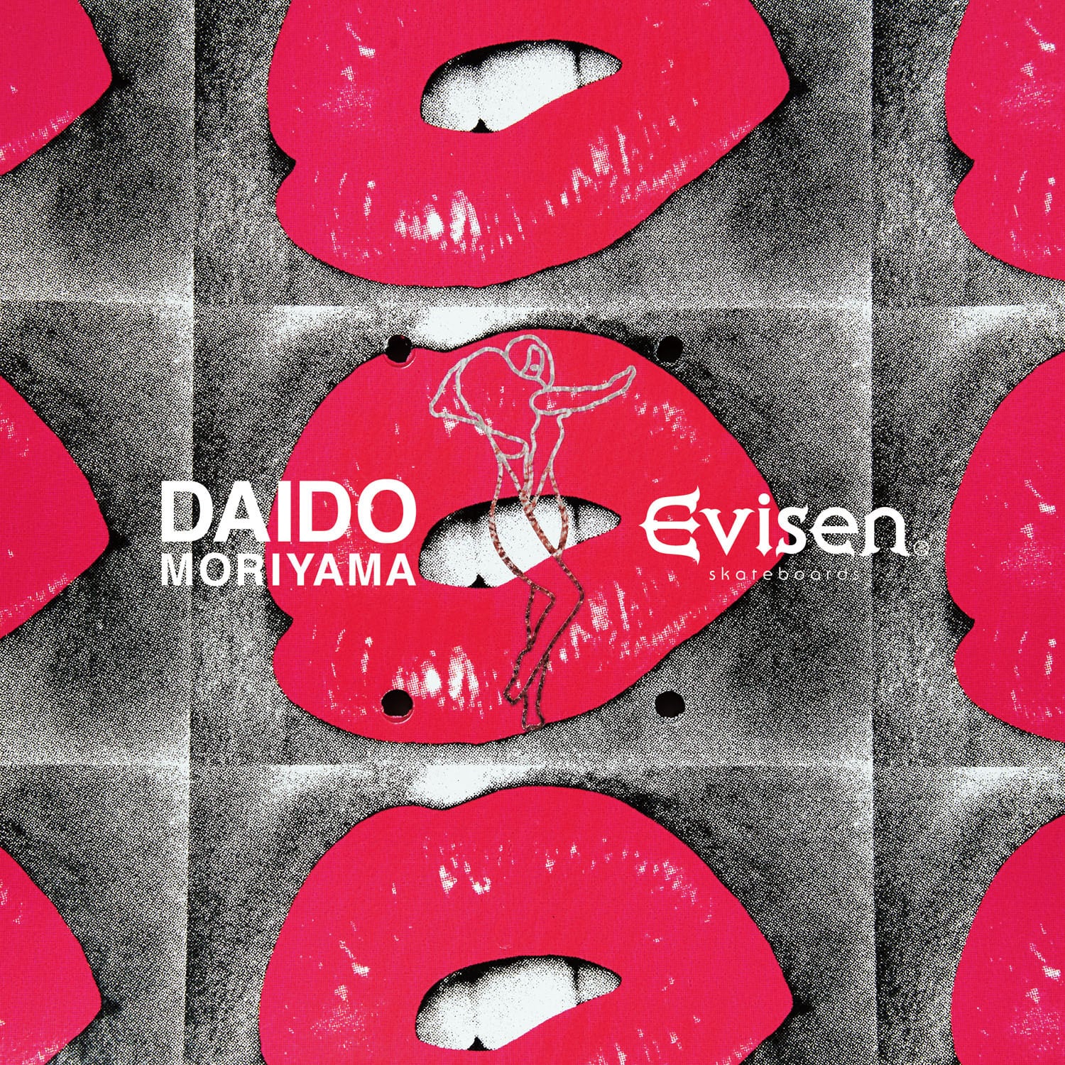 EVISEN X DAIDO MORIYAMA BOARD | SOUTH TREE skateshop