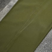 NEW・GEN  drape silhouette wide 2tuck slacks khaki