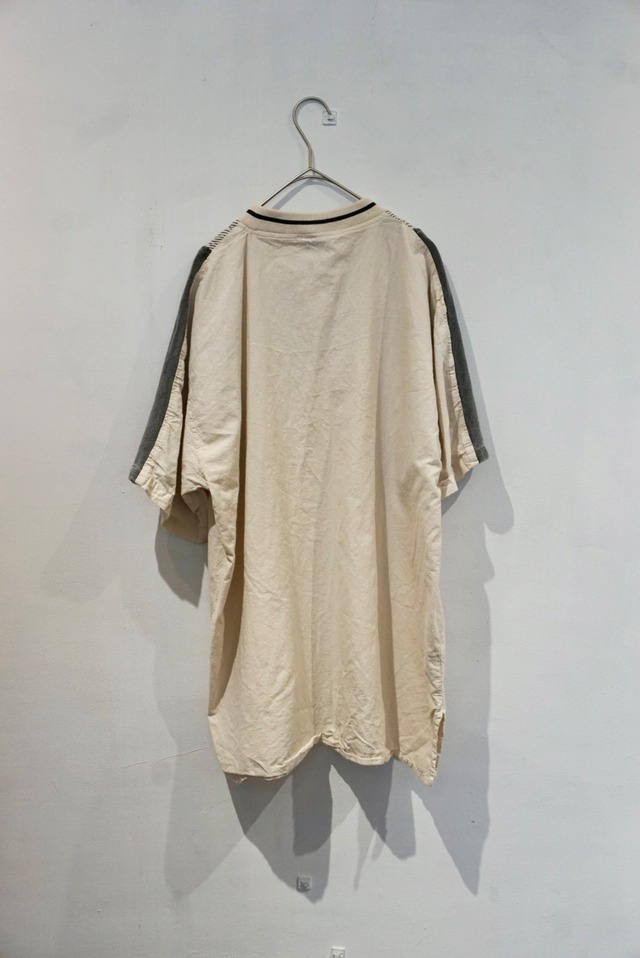 cotton s/s  pullover shirt