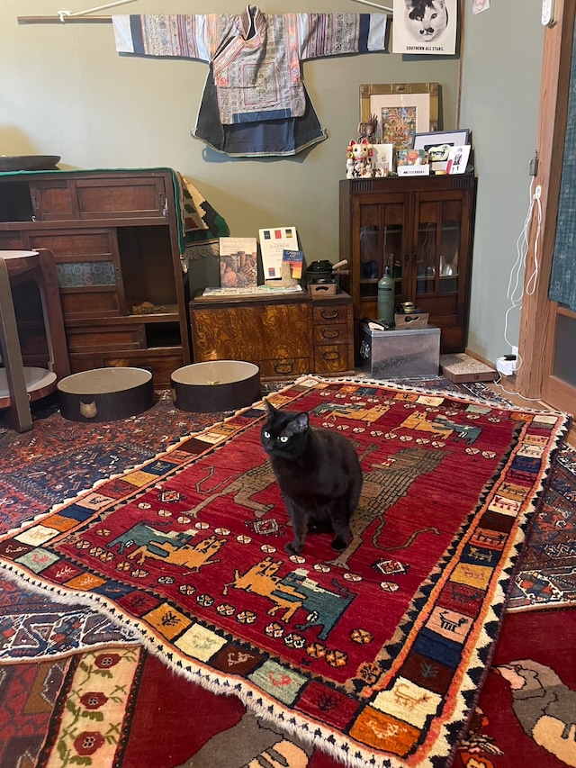 OS様、ありがとうございます。本格的に寒くなって来たので店にある絨毯を紹介します。　【No.28】ライオン・ギャッベ　ライオンダンス