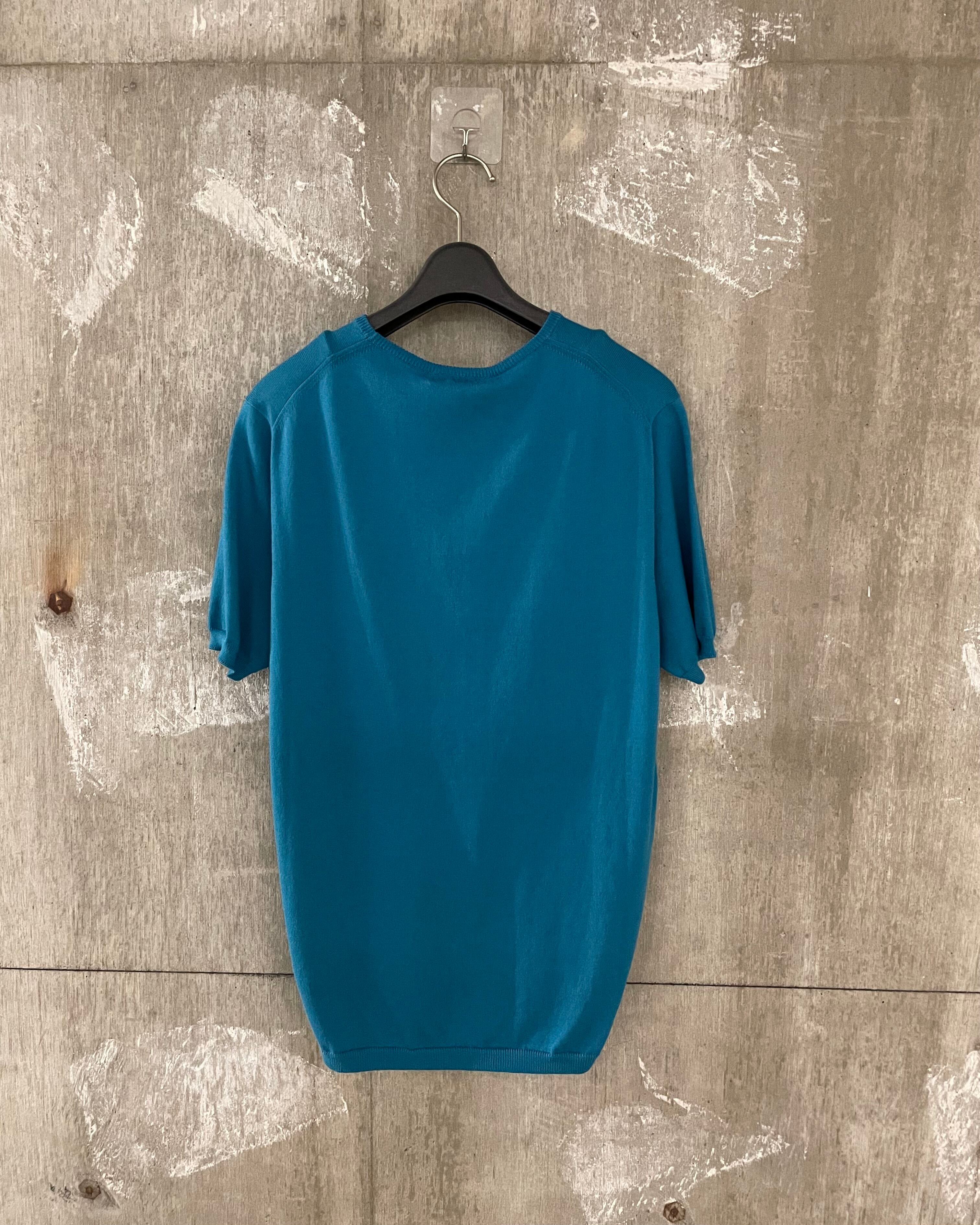 Cruciani MEN】 27G クルーネックニットTee | idealclasse