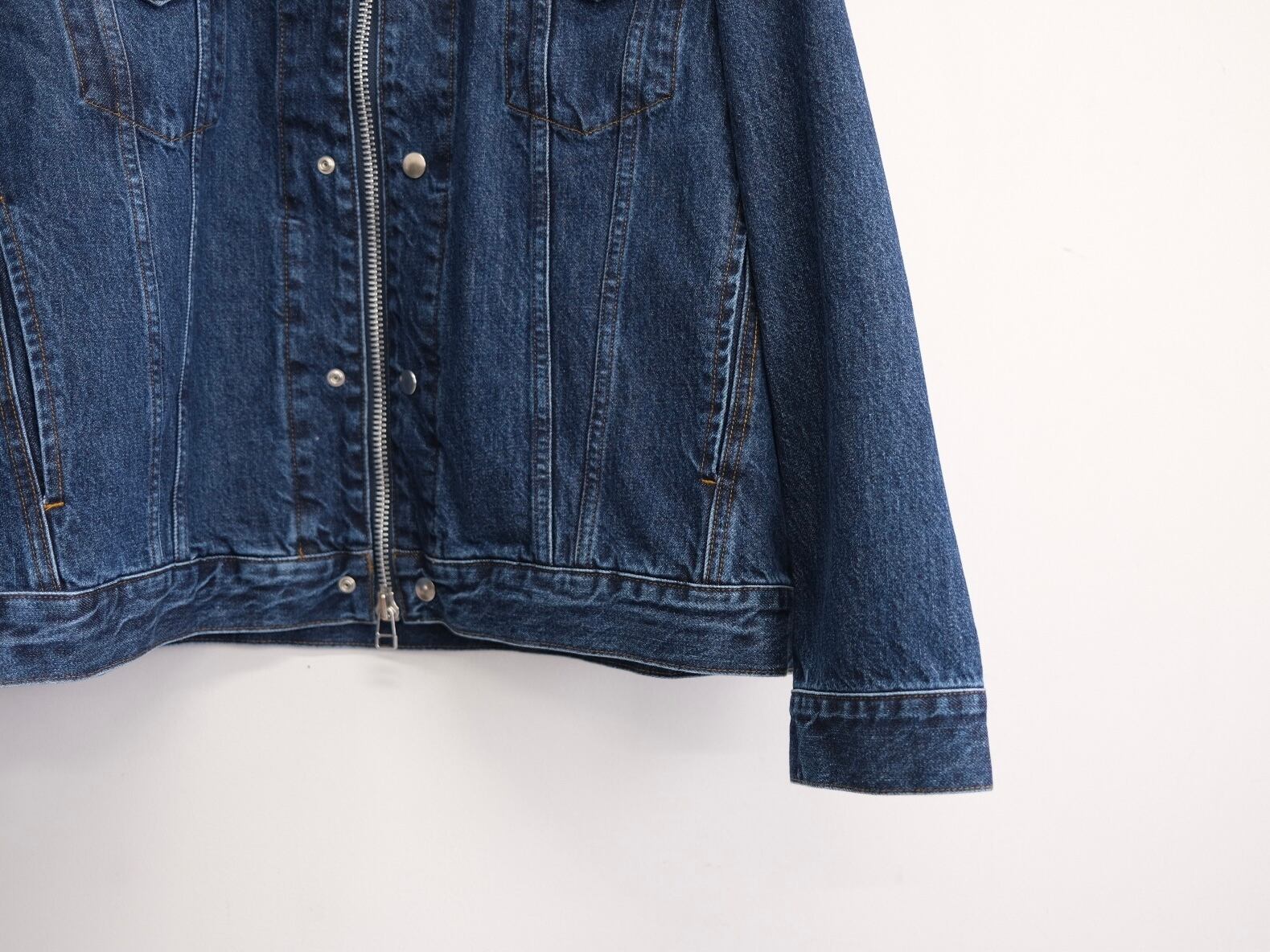 UNTRACE”_234デニムトラッカージャケット” | Lapel online store