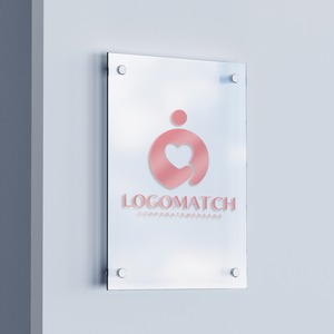 心に手を当てるのロゴ