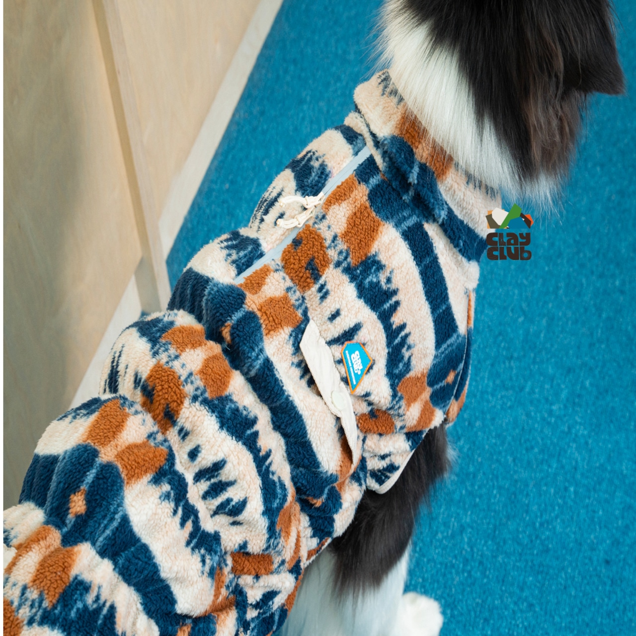 【puppygallery公式】   Trail cocoon fleece　 4XL-5XL