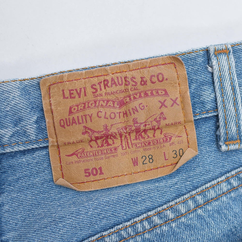 90s USA製 Levi's リーバイス 501-0115 ストレート デニム パンツ