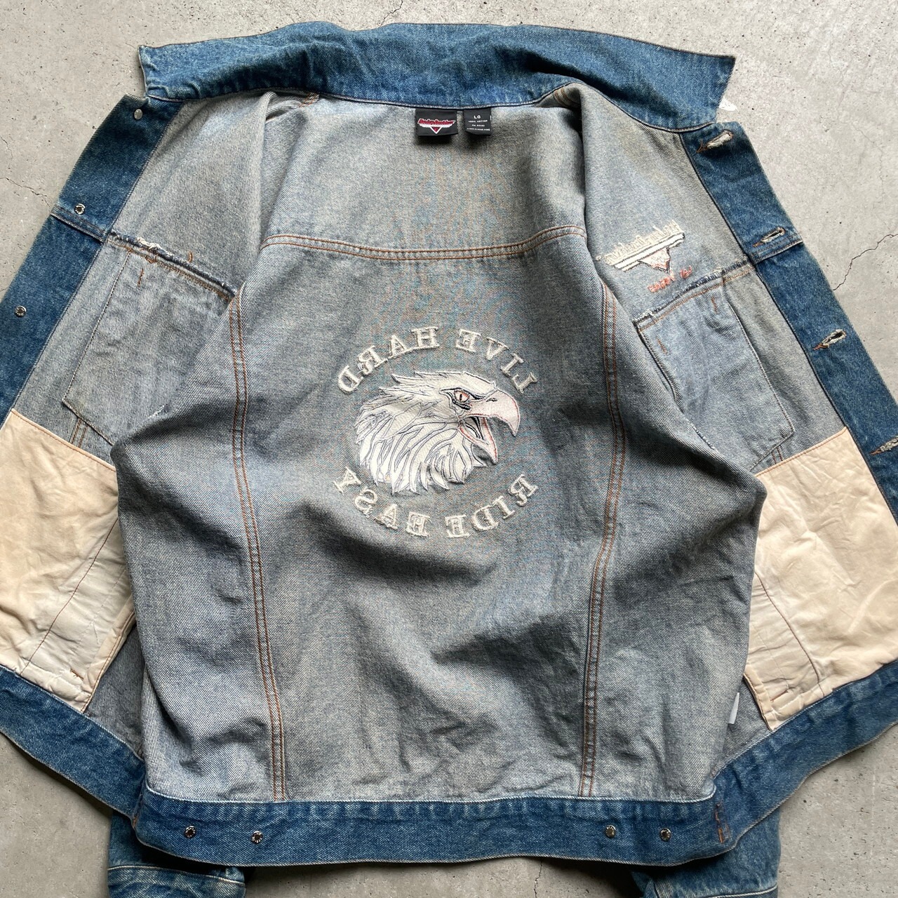 90年代 Harley-Davidson CAFE ハーレーダビッドソンカフェ イーグル 