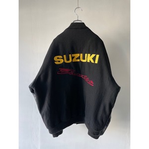 -SUZUKI- stadium jacket