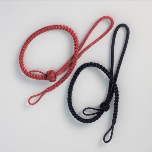 未使用品 SPQRナースウォッチ「ザ・パルス」SS／正絹組紐