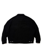 N/C OX 3rd Type Jacket - Black -