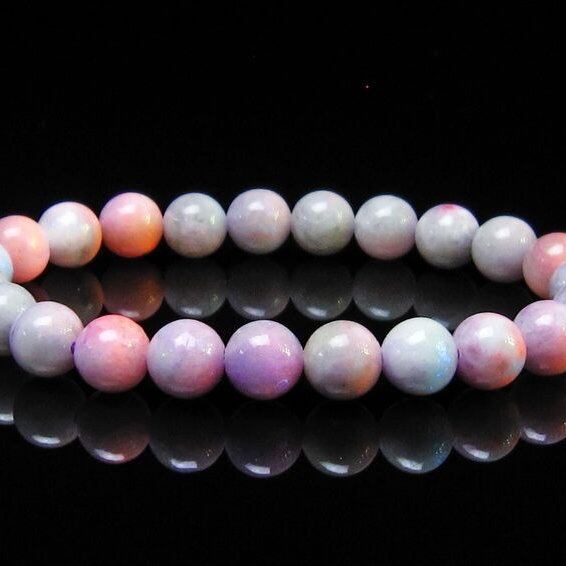 ハックマナイト ブレスレット 8mm 一点物 メール便可 111-49397